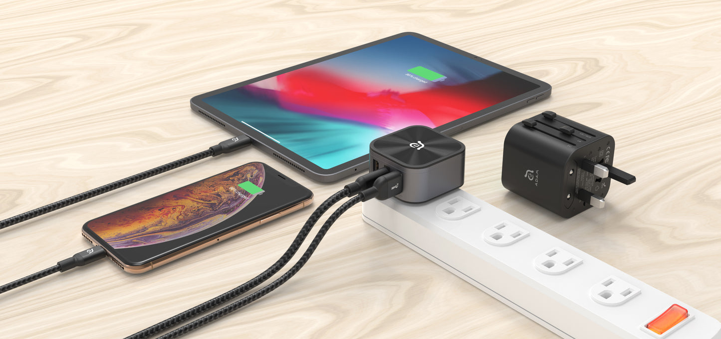 OMNIA T3 Travel Adapter