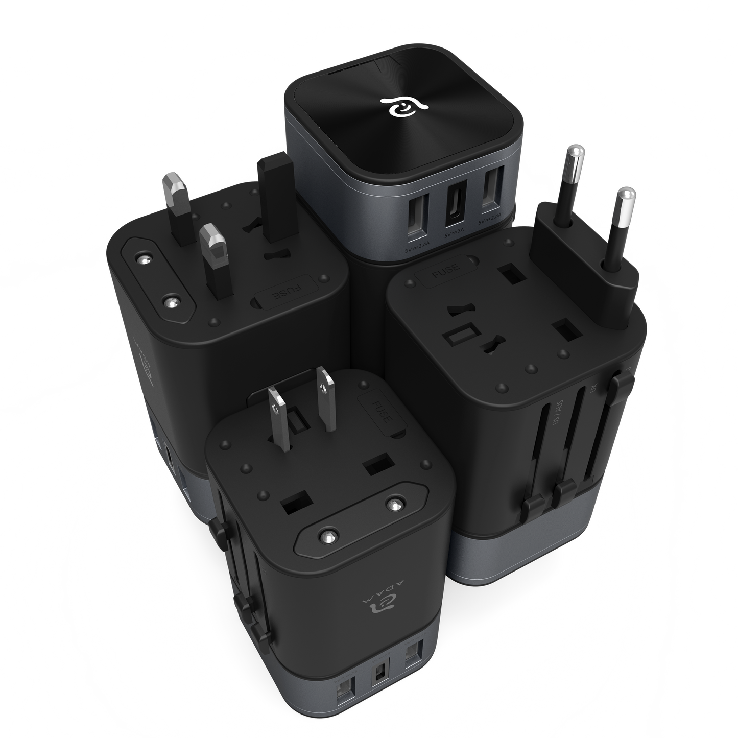 OMNIA T3 Travel Adapter