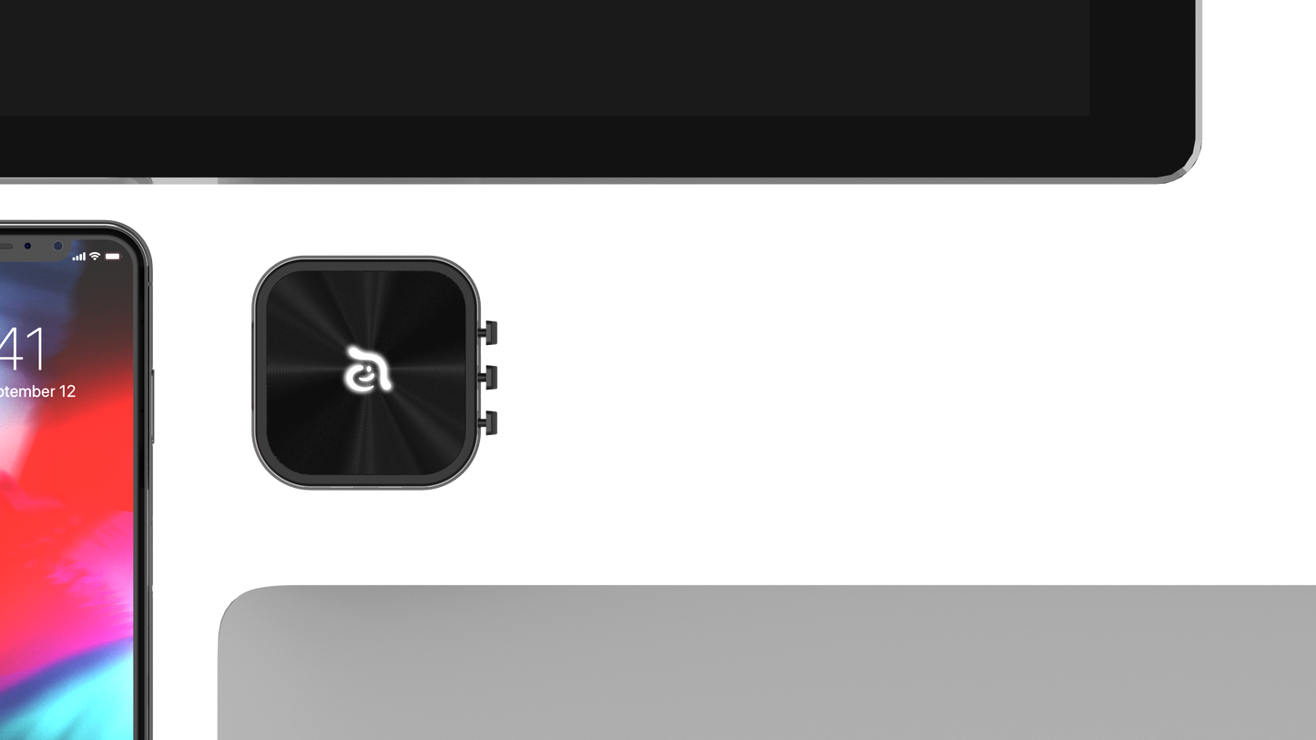 OMNIA T3 Travel Adapter
