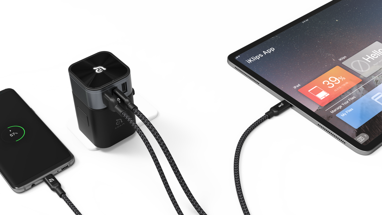 OMNIA T3 Travel Adapter