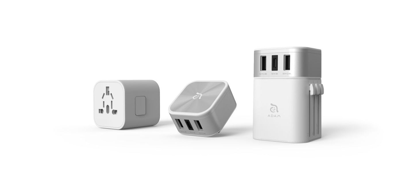 OMNIA T3 Travel Adapter