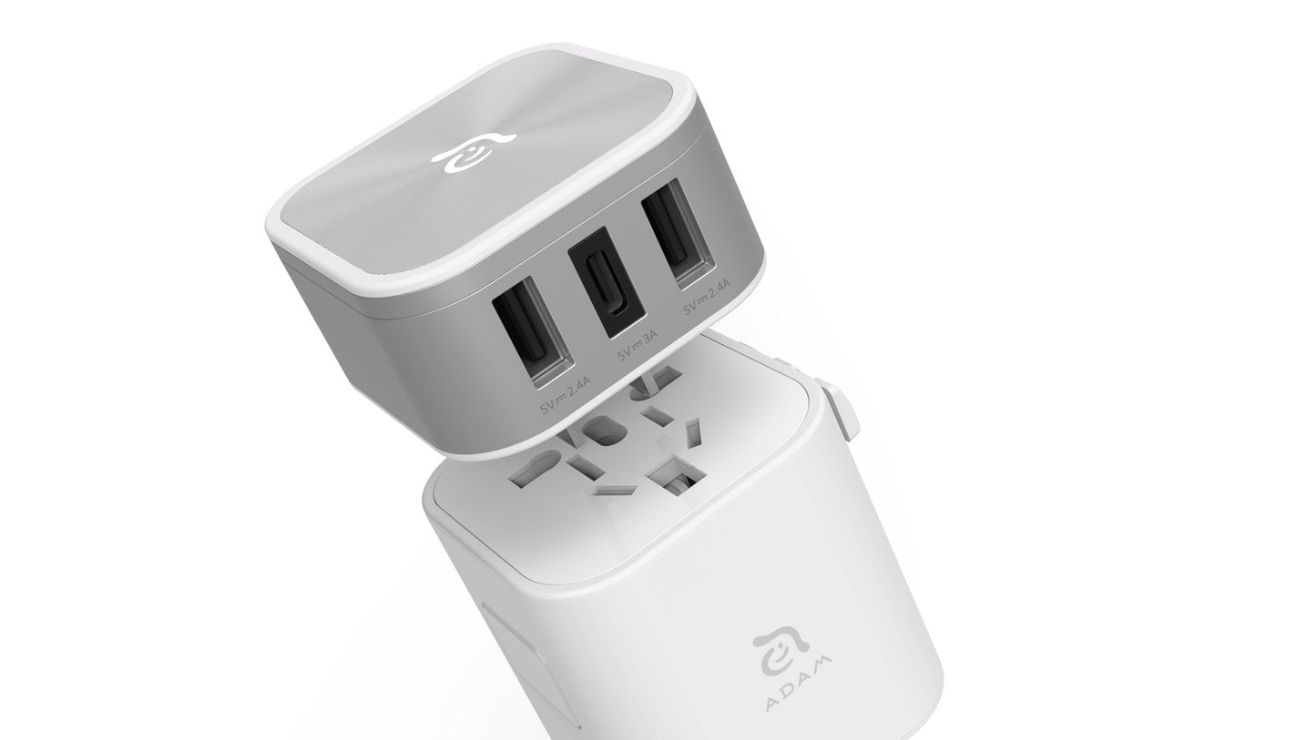 OMNIA T3 Travel Adapter