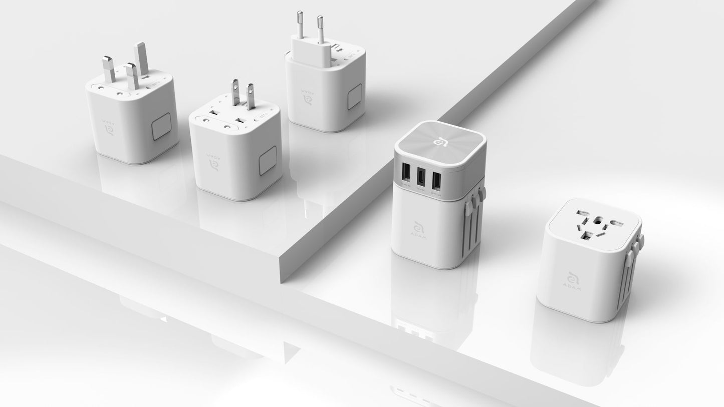 OMNIA T3 Travel Adapter