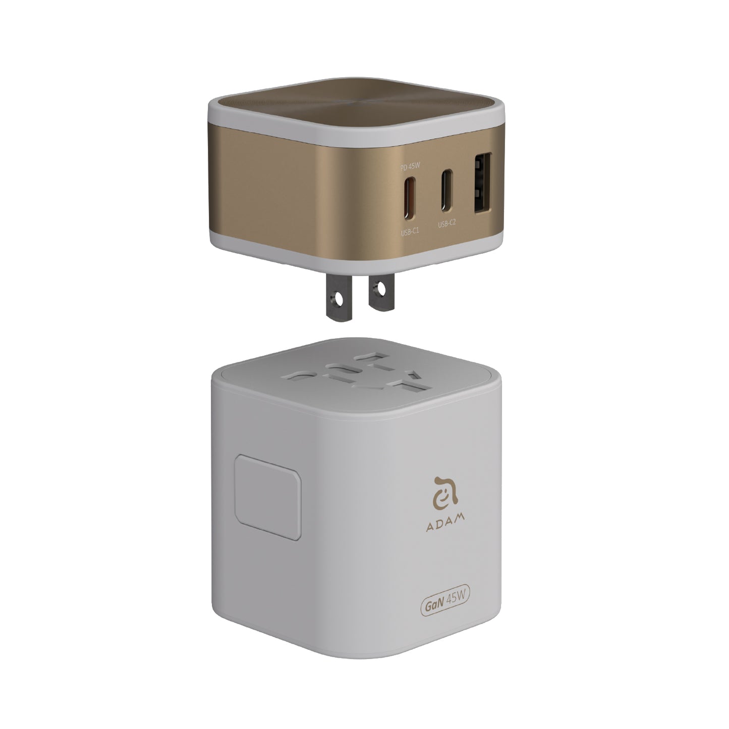 T45 Universal Travel Adapter Charger | 45W