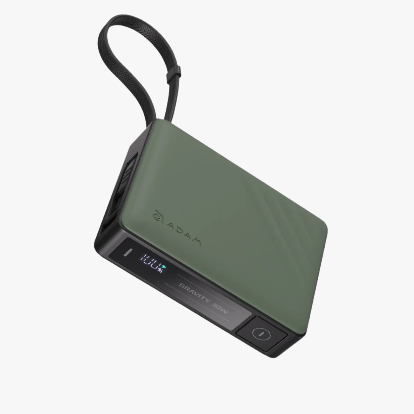 GRAVITY 30W Fast Charging Power Bank with Built-In Cable | 10000 mAh