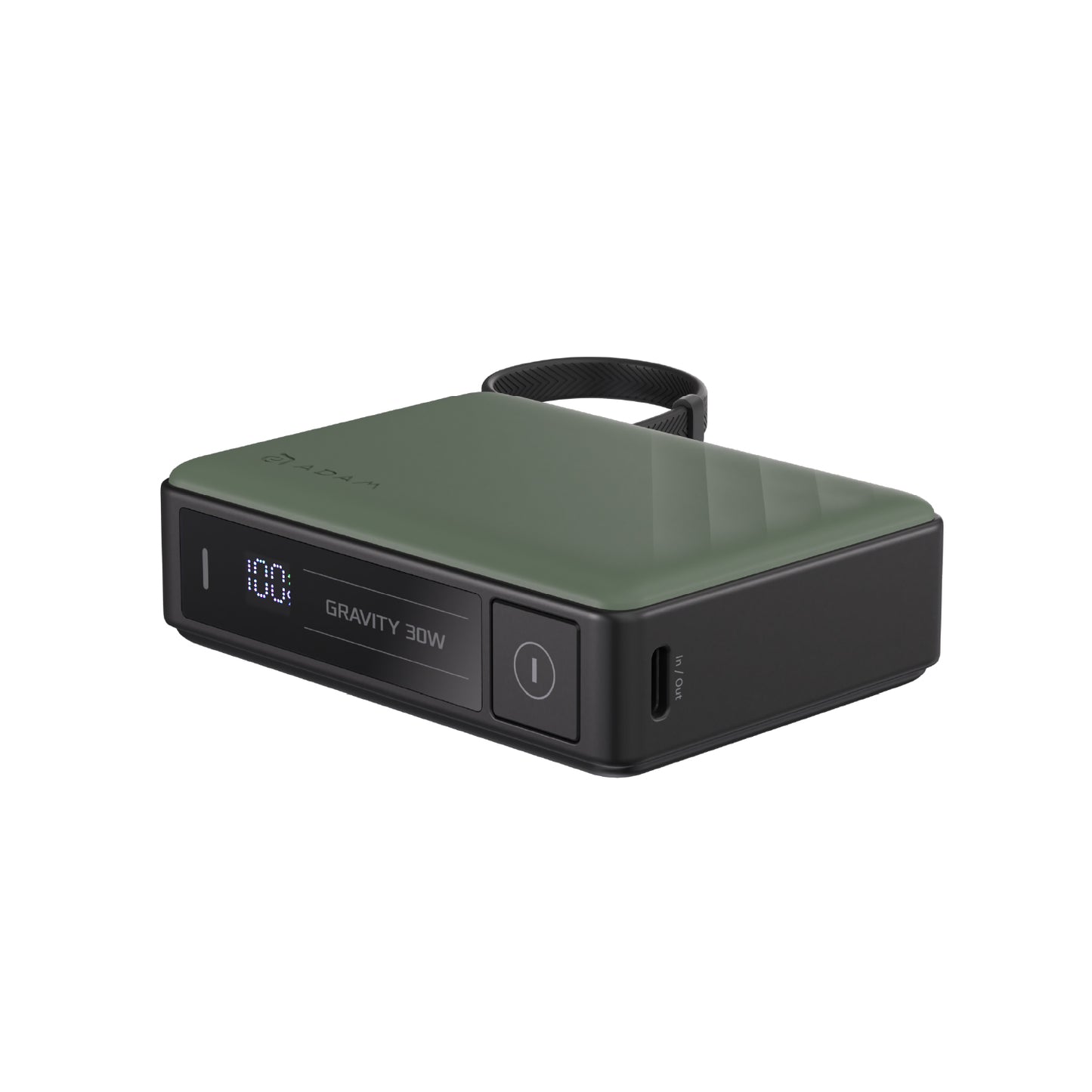 GRAVITY 30W Fast Charging Power Bank with Built-In Cable | 10000 mAh