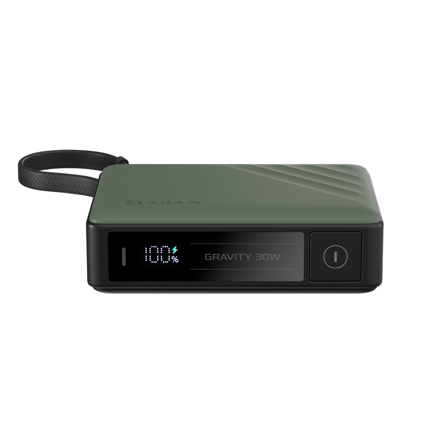 GRAVITY 30W Fast Charging Power Bank with Built-In Cable | 10000 mAh