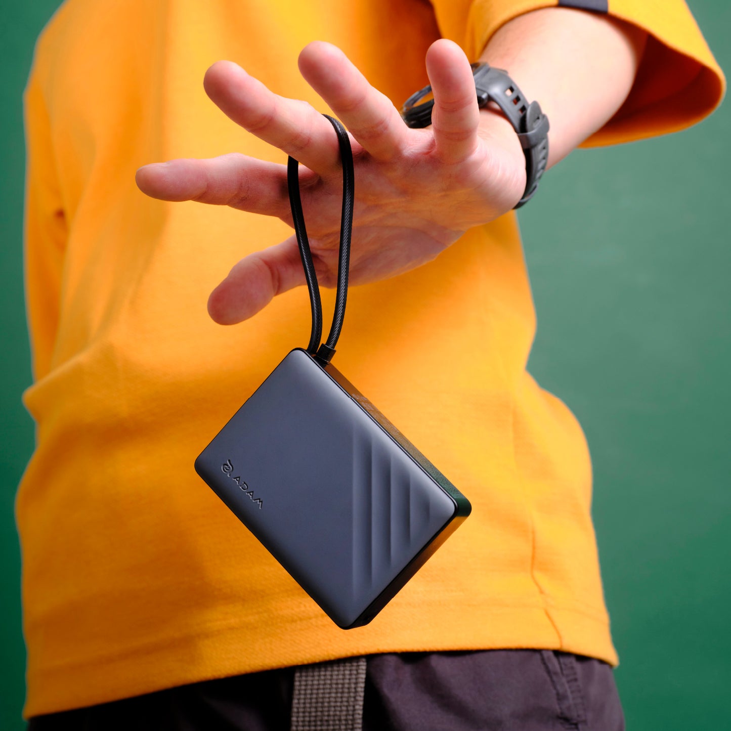 GRAVITY 30W Fast Charging Power Bank with Built-In Cable | 10000 mAh
