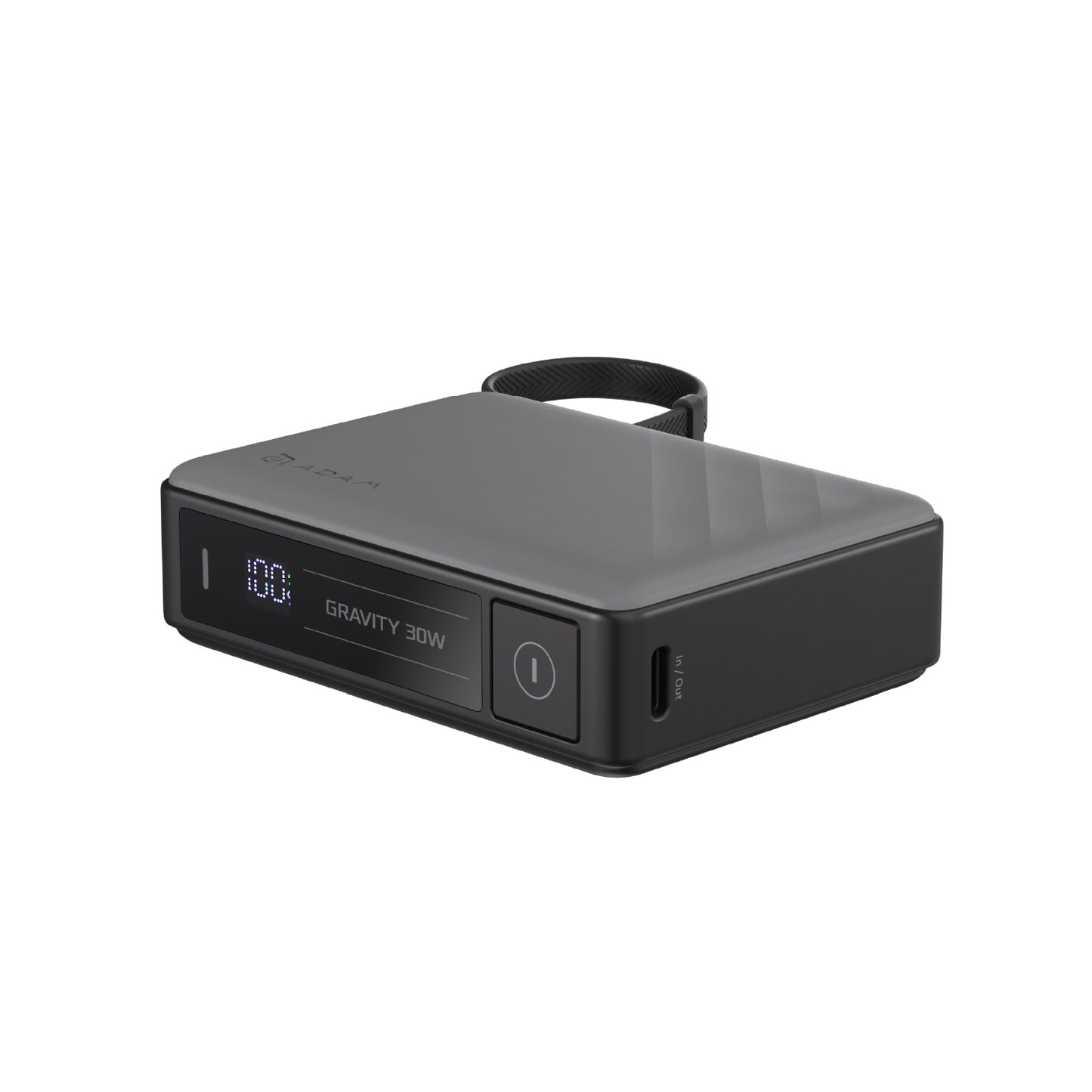 GRAVITY 30W Fast Charging Power Bank with Built-In Cable | 10000 mAh
