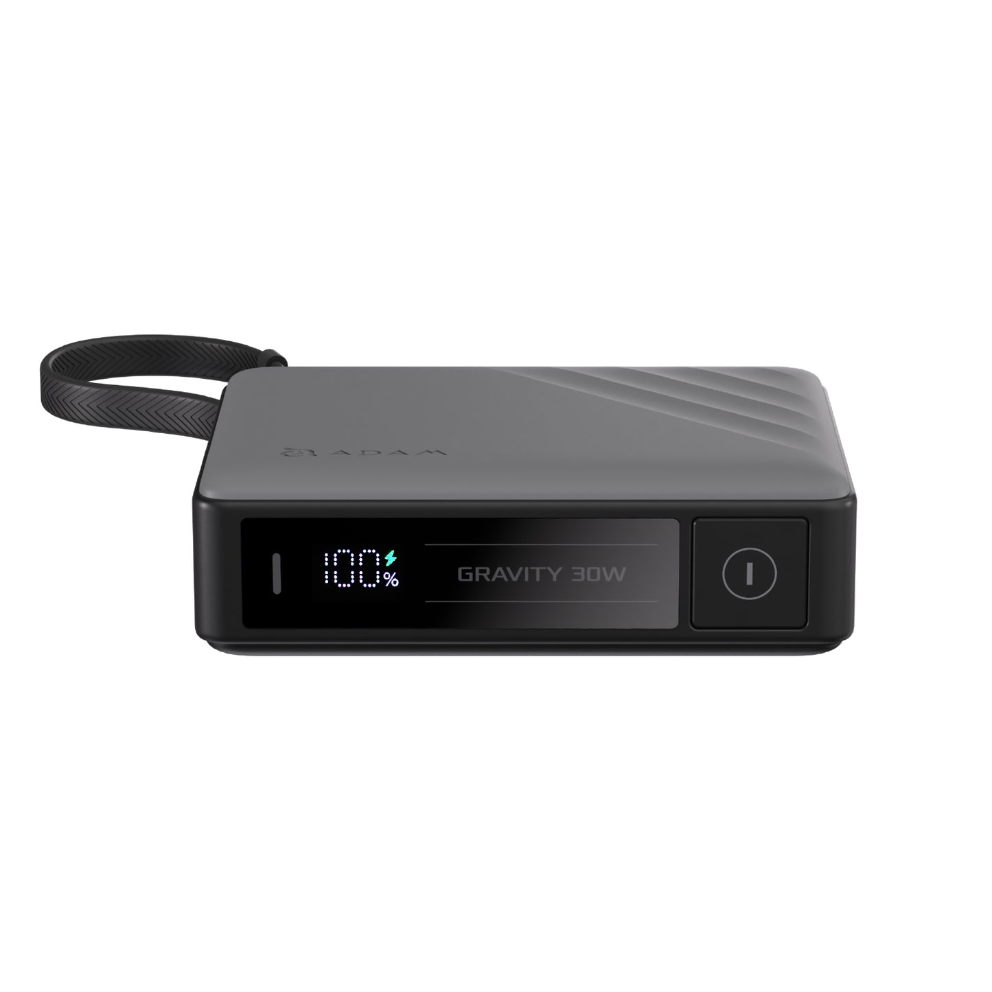 GRAVITY 30W Fast Charging Power Bank with Built-In Cable | 10000 mAh
