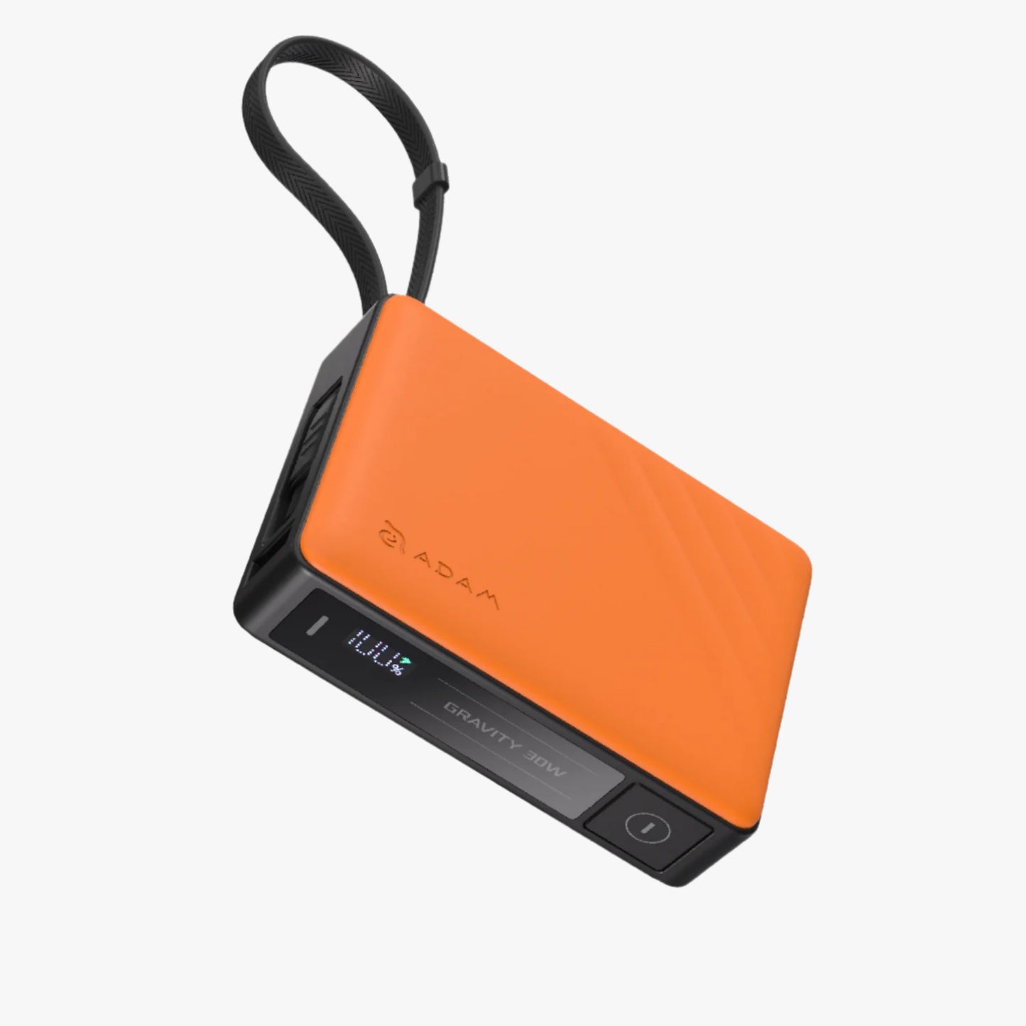 GRAVITY 30W Fast Charging Power Bank with Built-In Cable | 10000 mAh