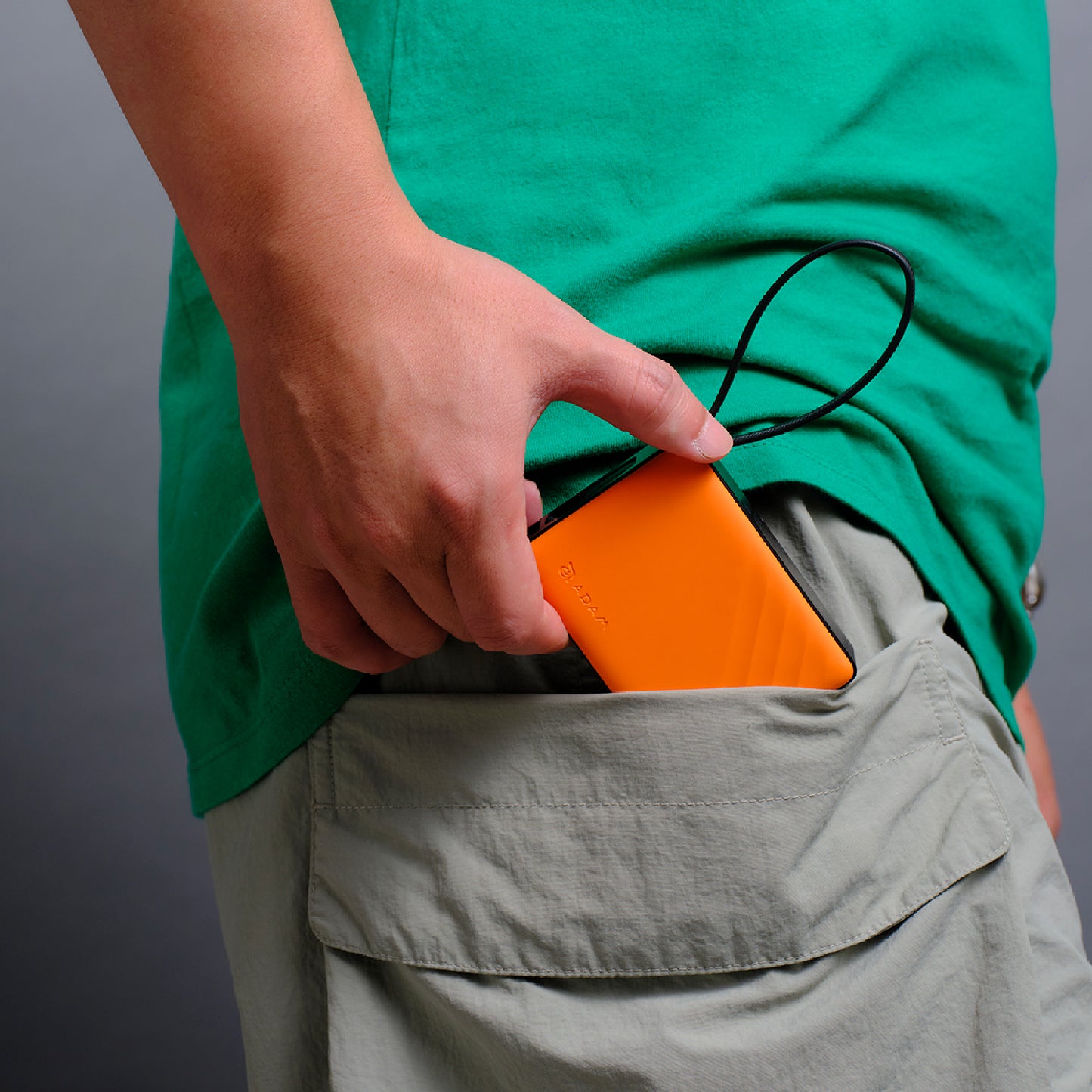 GRAVITY 30W Fast Charging Power Bank with Built-In Cable | 10000 mAh