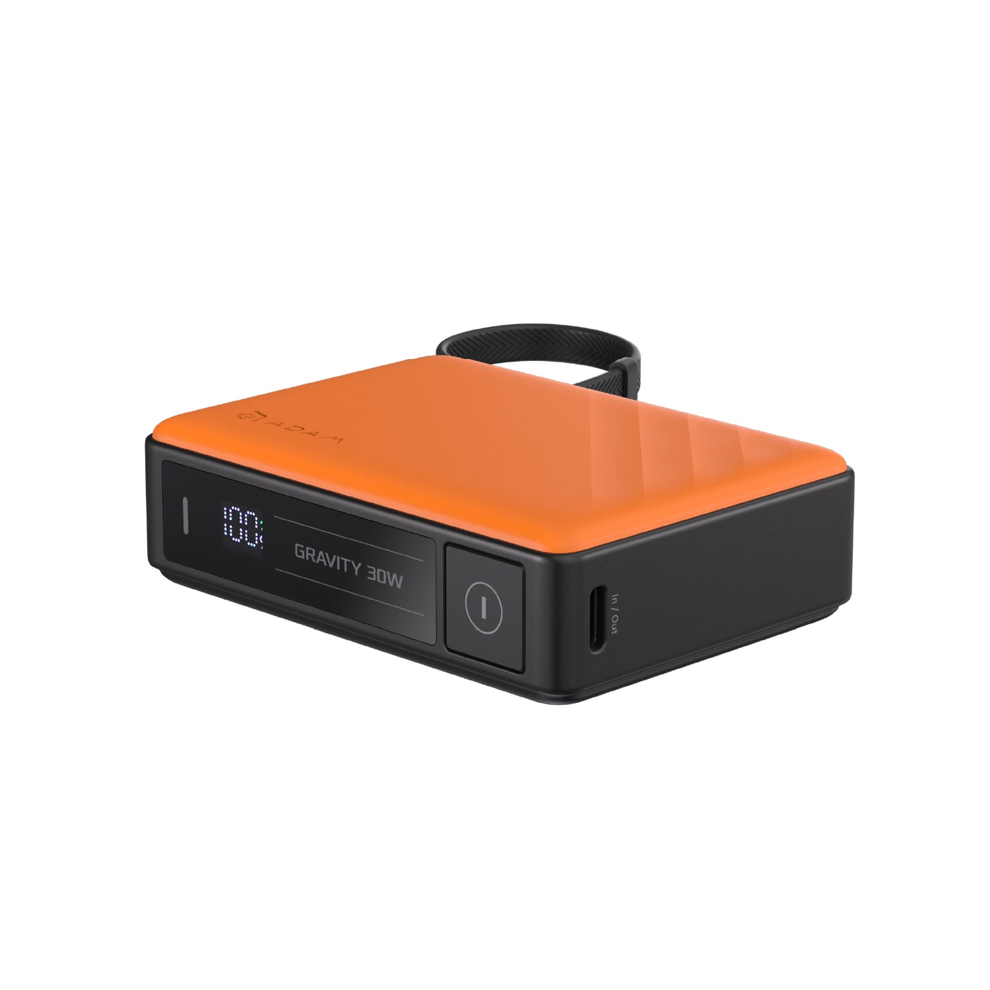 GRAVITY 30W Fast Charging Power Bank with Built-In Cable | 10000 mAh
