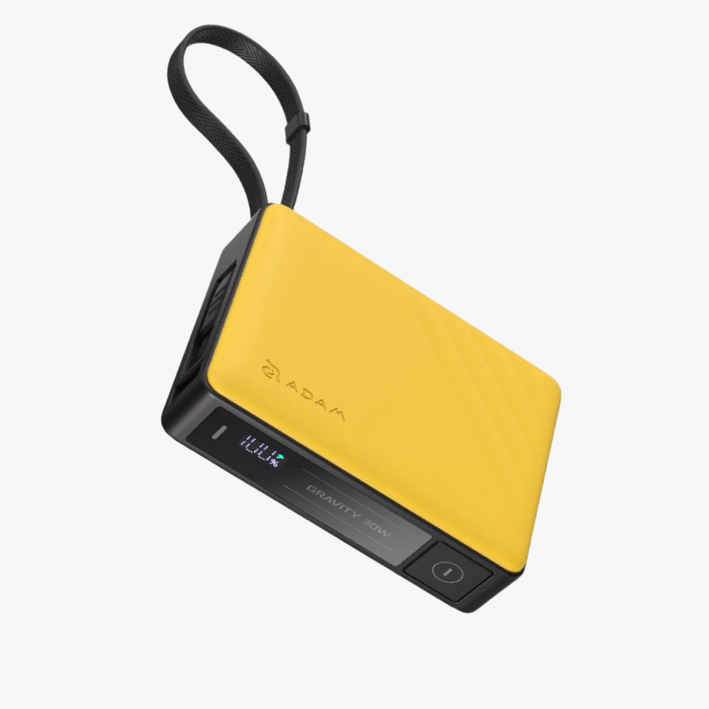 GRAVITY 30W Fast Charging Power Bank with Built-In Cable | 10000 mAh