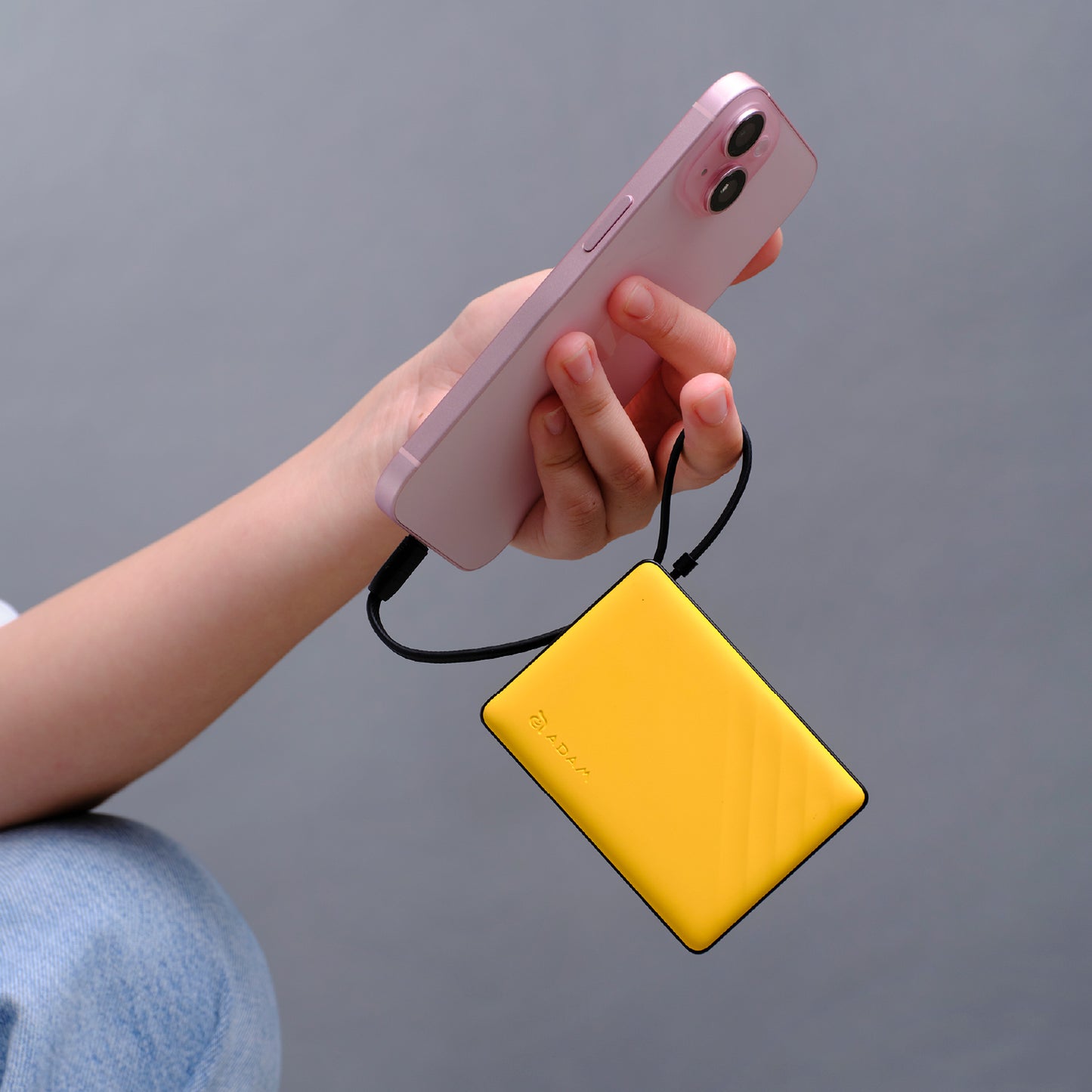 GRAVITY 30W Fast Charging Power Bank with Built-In Cable | 10000 mAh