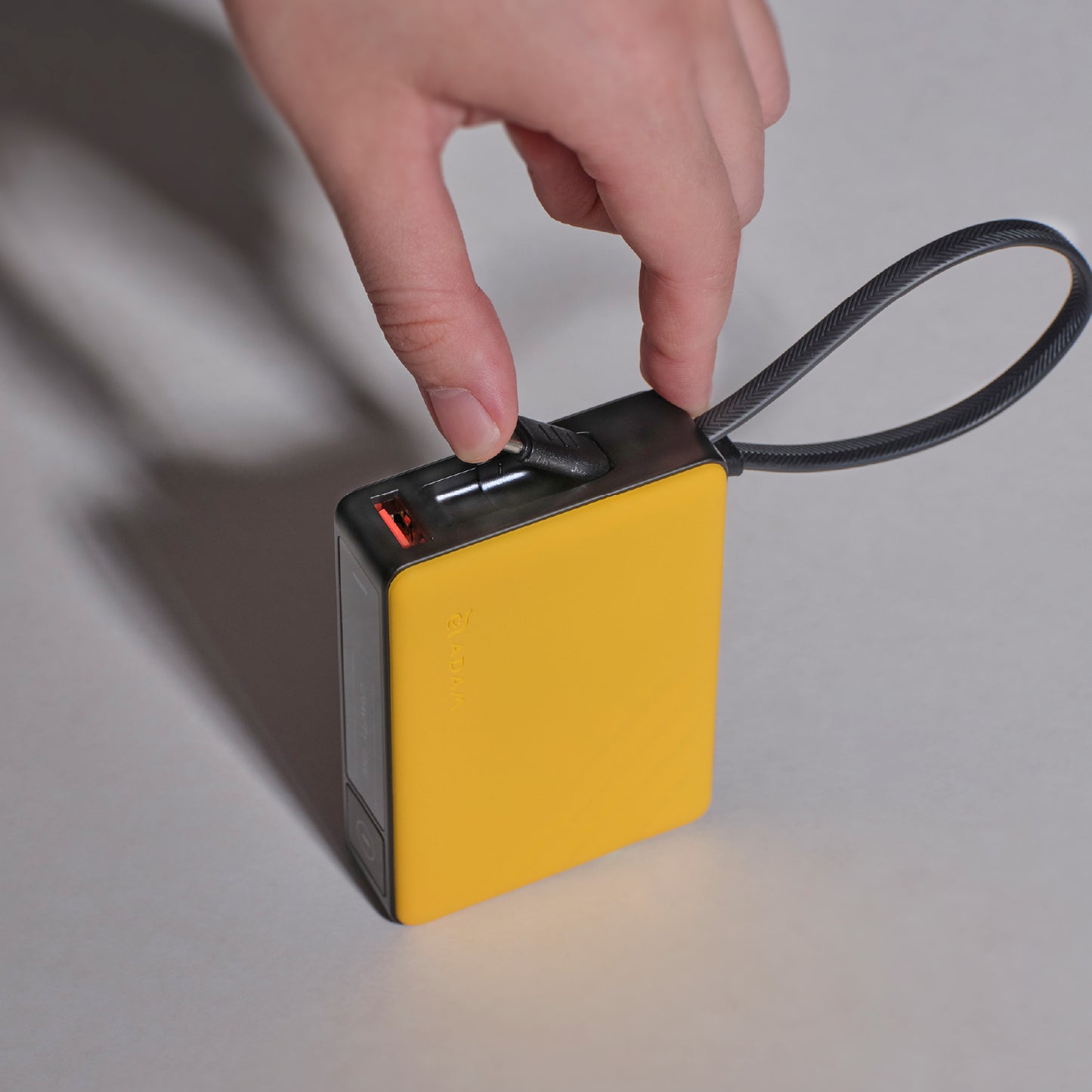 GRAVITY 30W Fast Charging Power Bank with Built-In Cable | 10000 mAh
