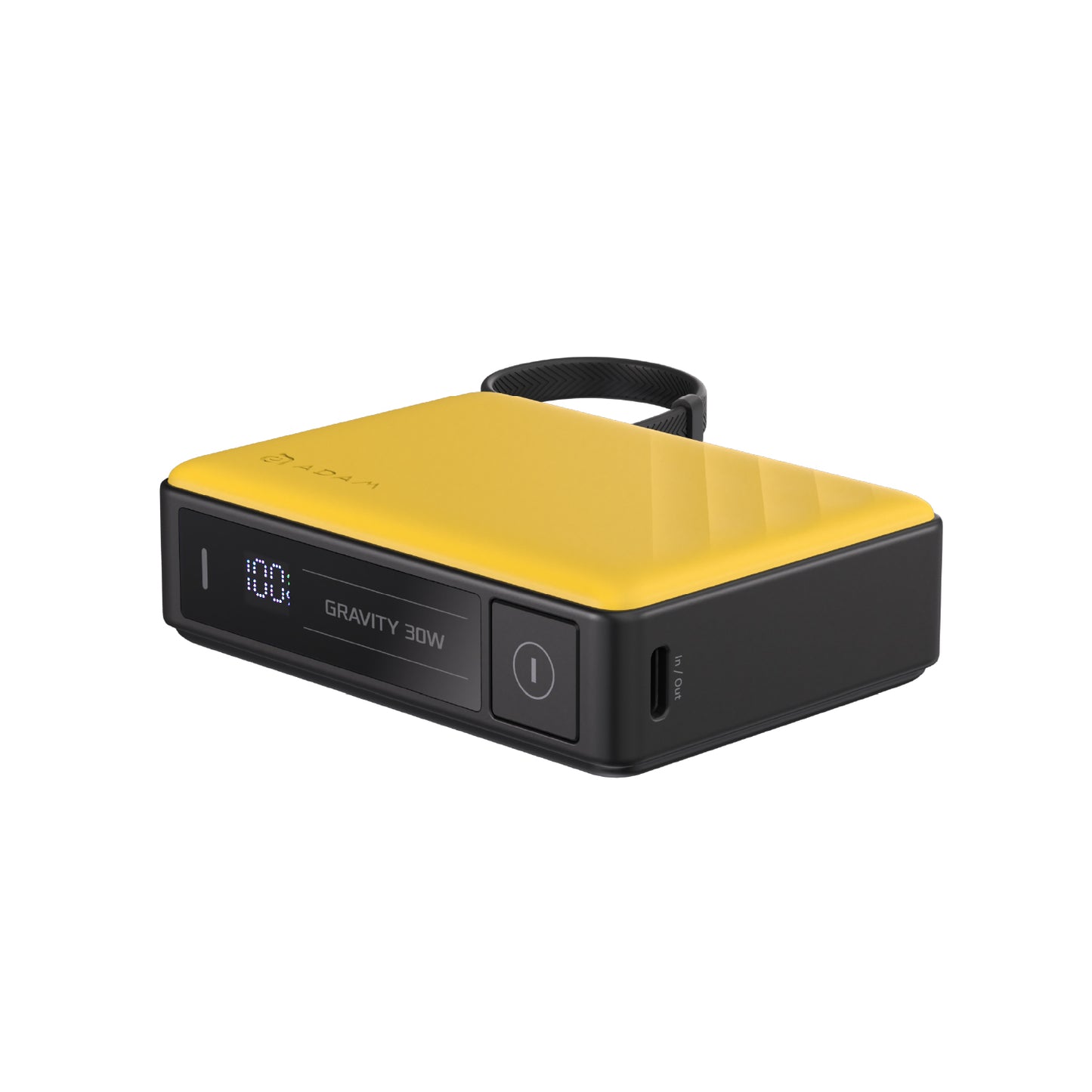 GRAVITY 30W Fast Charging Power Bank with Built-In Cable | 10000 mAh