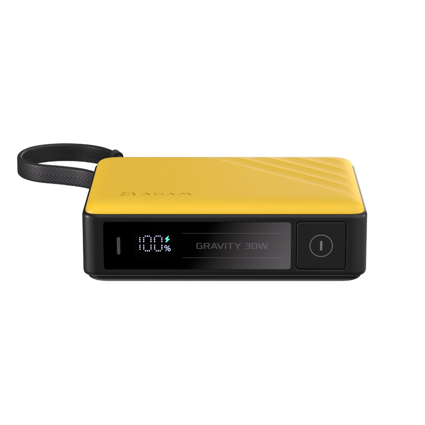 GRAVITY 30W Fast Charging Power Bank with Built-In Cable | 10000 mAh