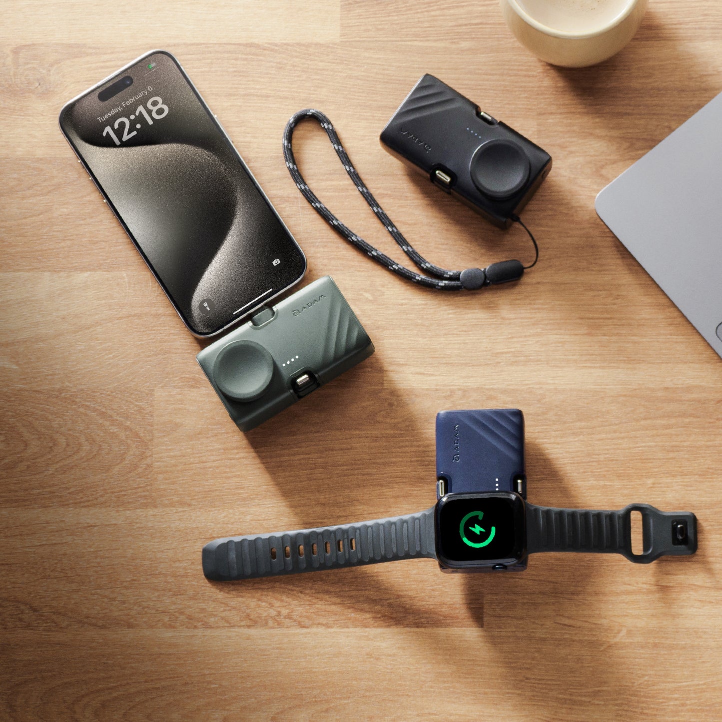 GRAVITY 3 | 3-in-1 Foldable Power Bank | 5,000 mAh