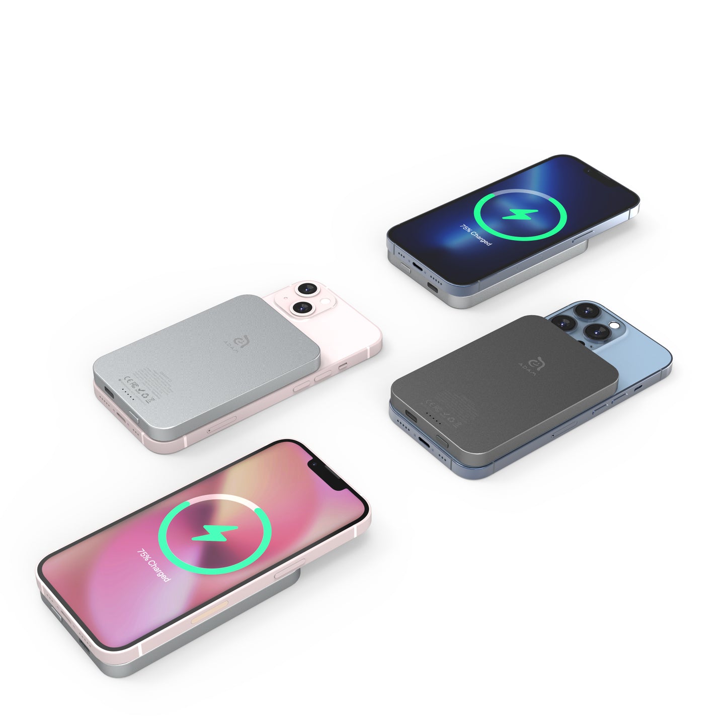 GRAVITY C1 Magnetic Wireless Power Bank | 5000 mAh