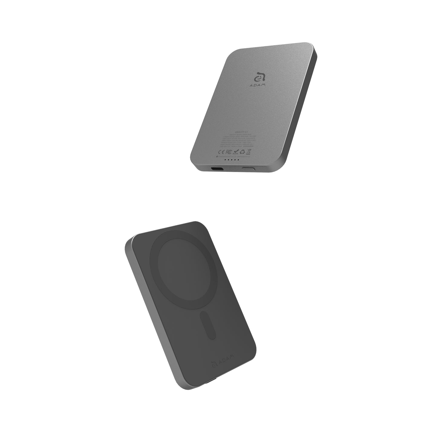 GRAVITY C1 Magnetic Wireless Power Bank | 5000 mAh