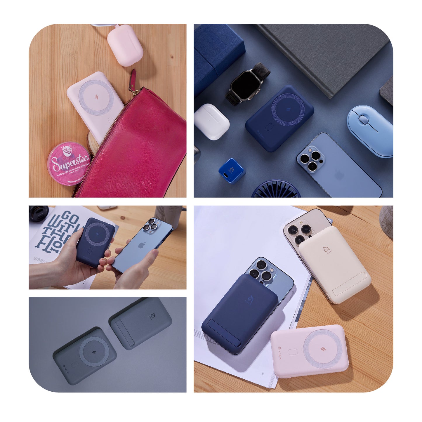 GRAVITY C2 Magnetic Wireless Power Bank | 10000 mAh