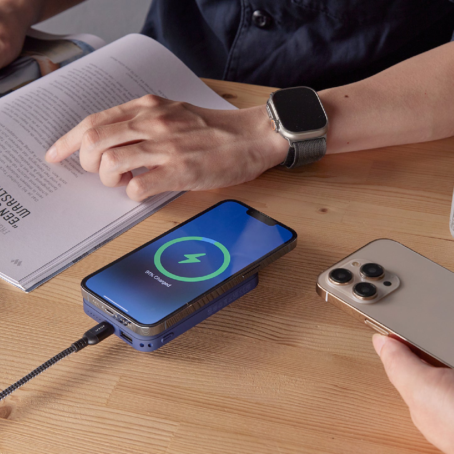 GRAVITY C2 Magnetic Wireless Power Bank | 10000 mAh