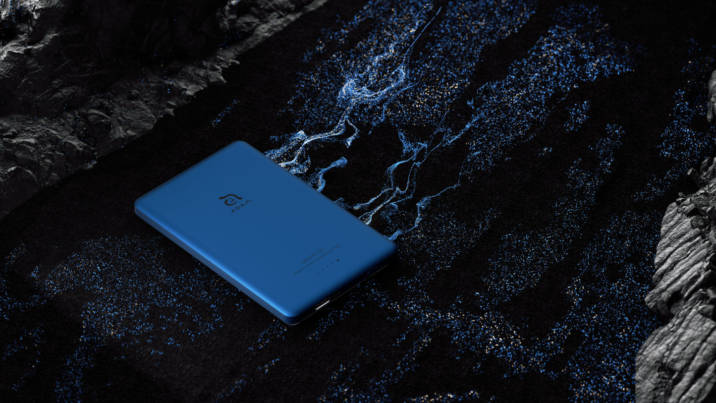 GRAVITY C5 Magnetic Wireless Charging Power Bank | 5000 mAh
