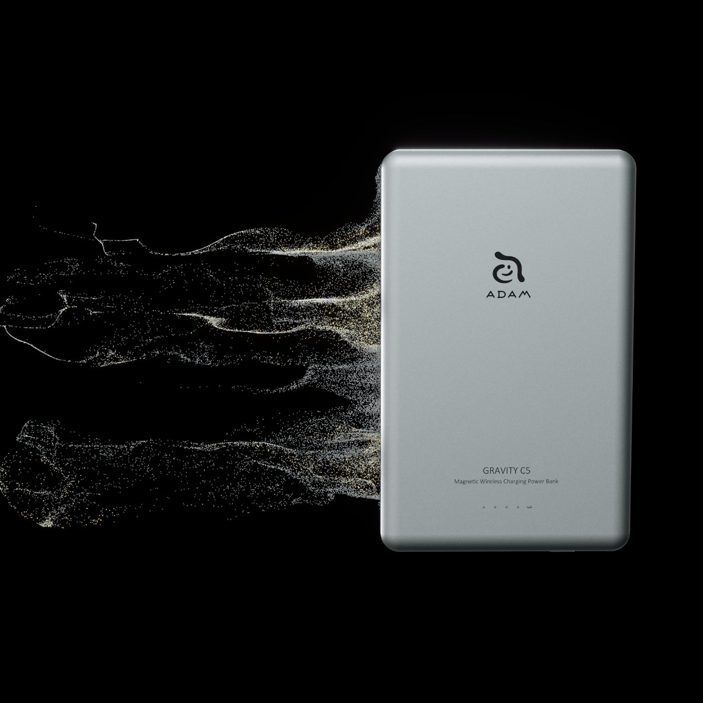 GRAVITY C5 Magnetic Wireless Charging Power Bank | 5000 mAh