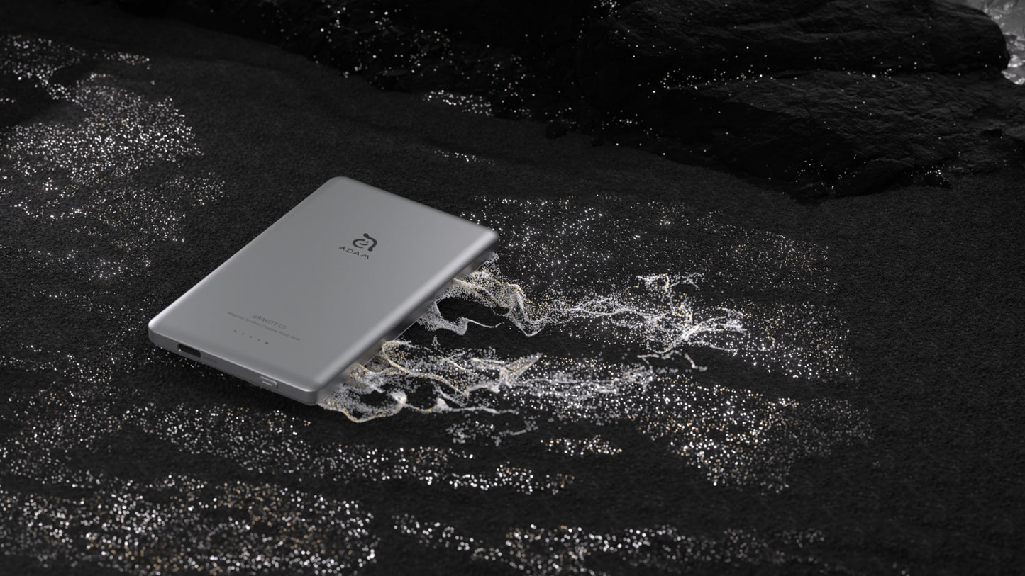GRAVITY C5 Magnetic Wireless Charging Power Bank | 5000 mAh