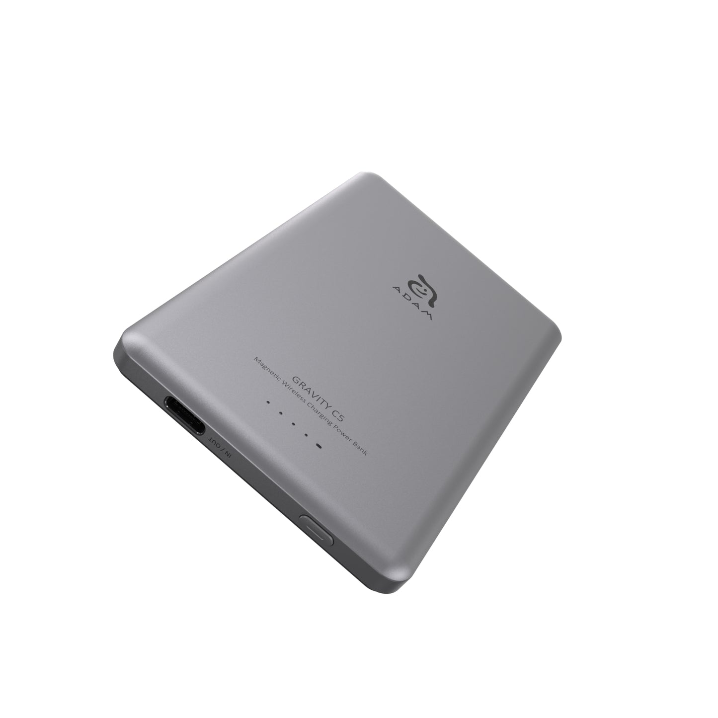 GRAVITY C5 Magnetic Wireless Charging Power Bank | 5000 mAh