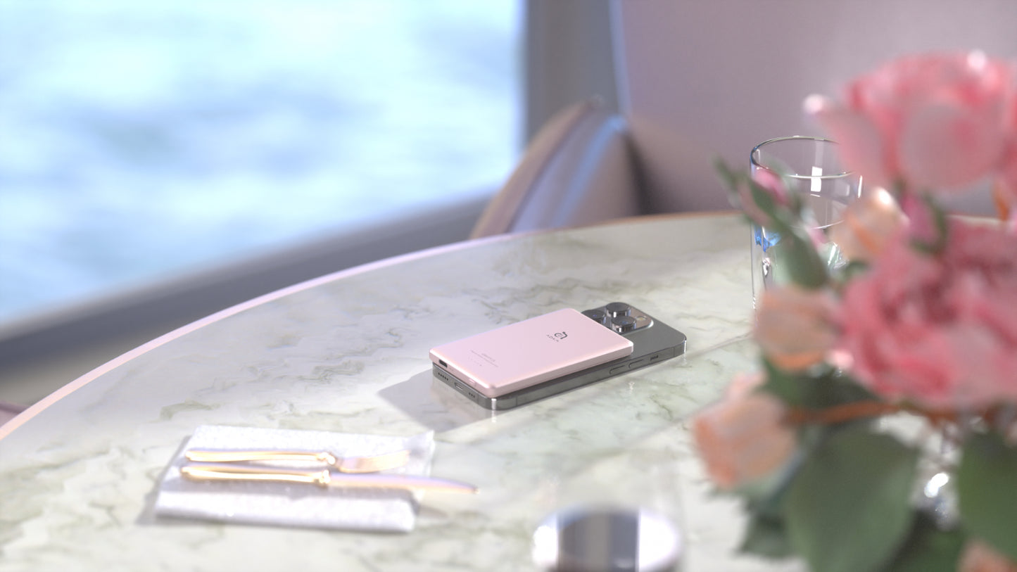 GRAVITY C5 Magnetic Wireless Charging Power Bank | 5000 mAh