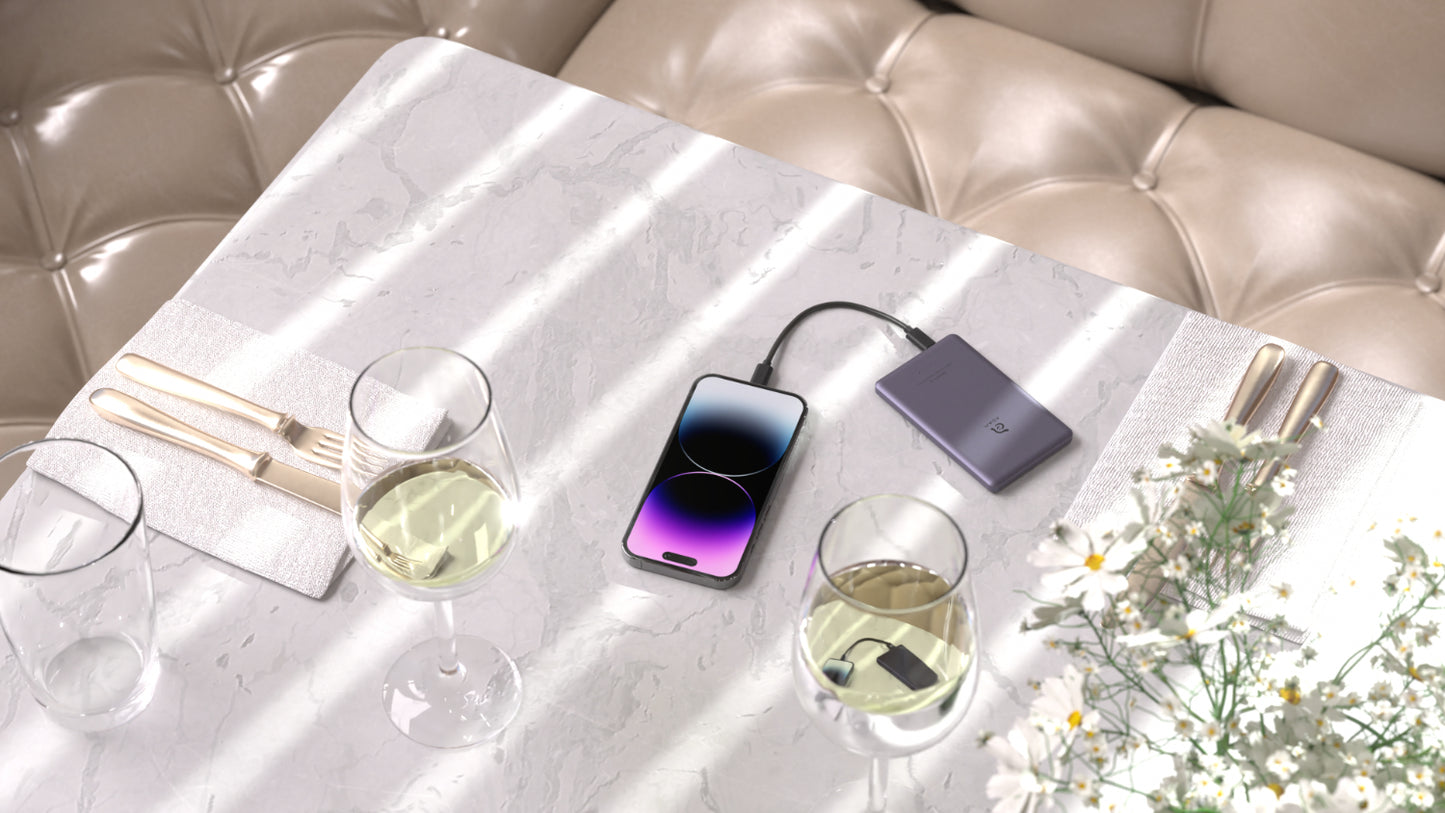 GRAVITY C5 Magnetic Wireless Charging Power Bank | 5000 mAh