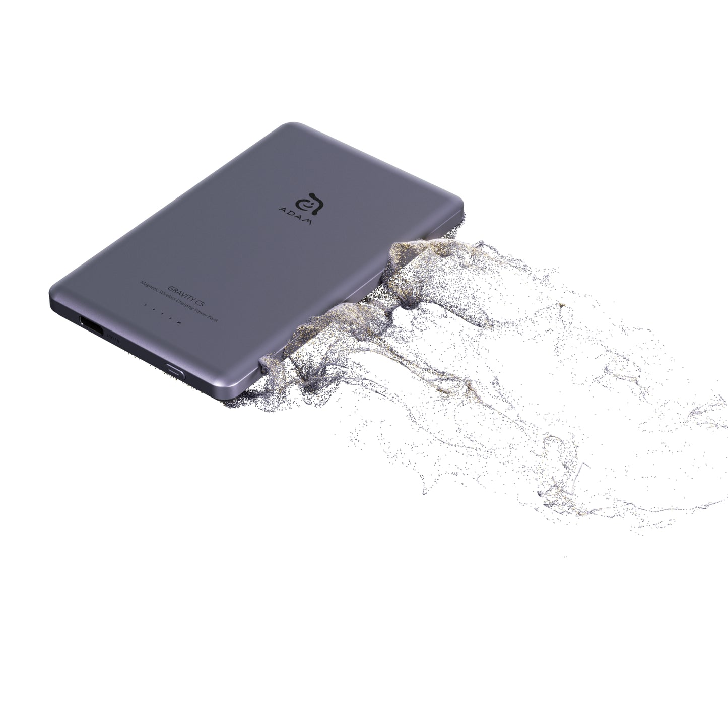 GRAVITY C5 Magnetic Wireless Charging Power Bank | 5000 mAh