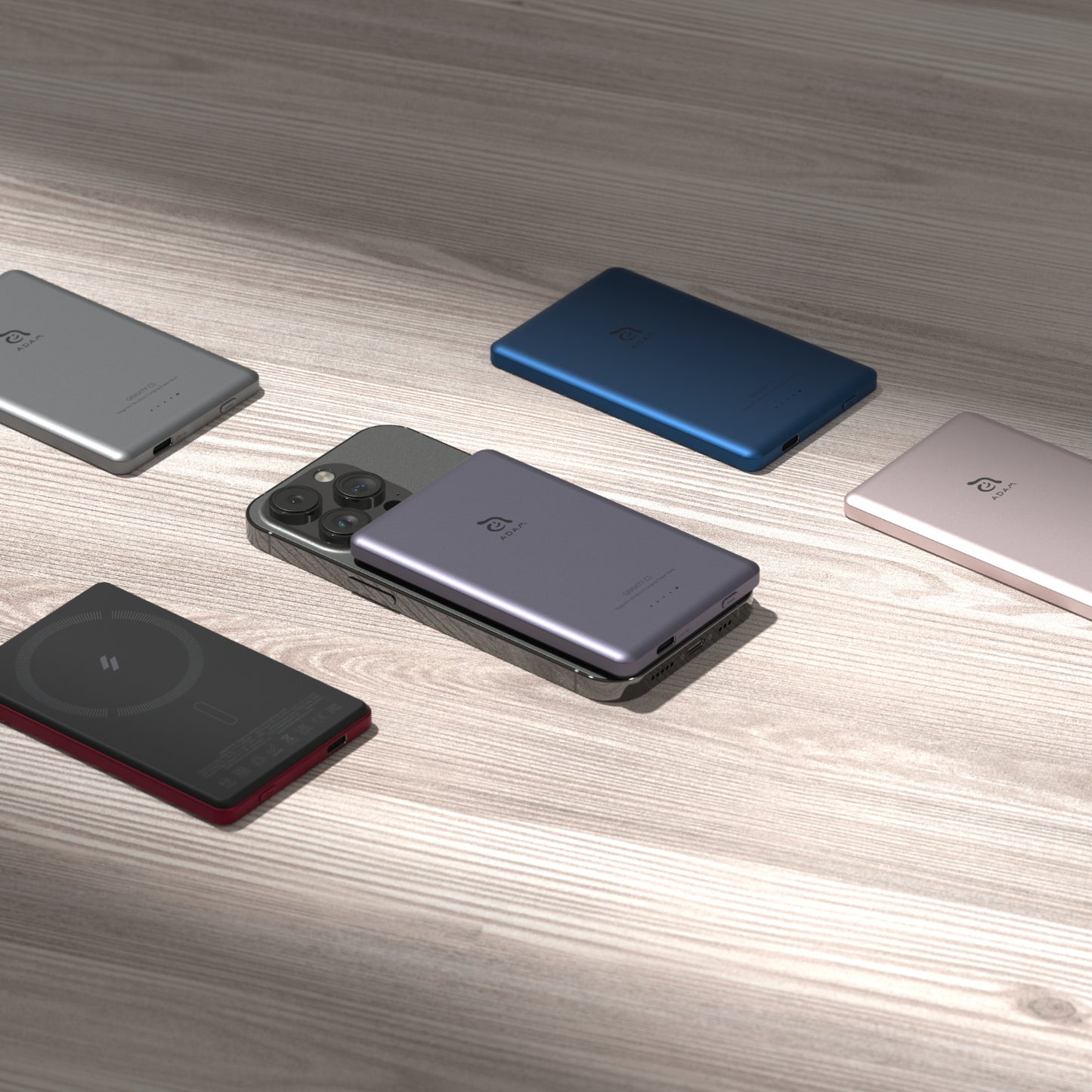 GRAVITY C5 Magnetic Wireless Charging Power Bank | 5000 mAh