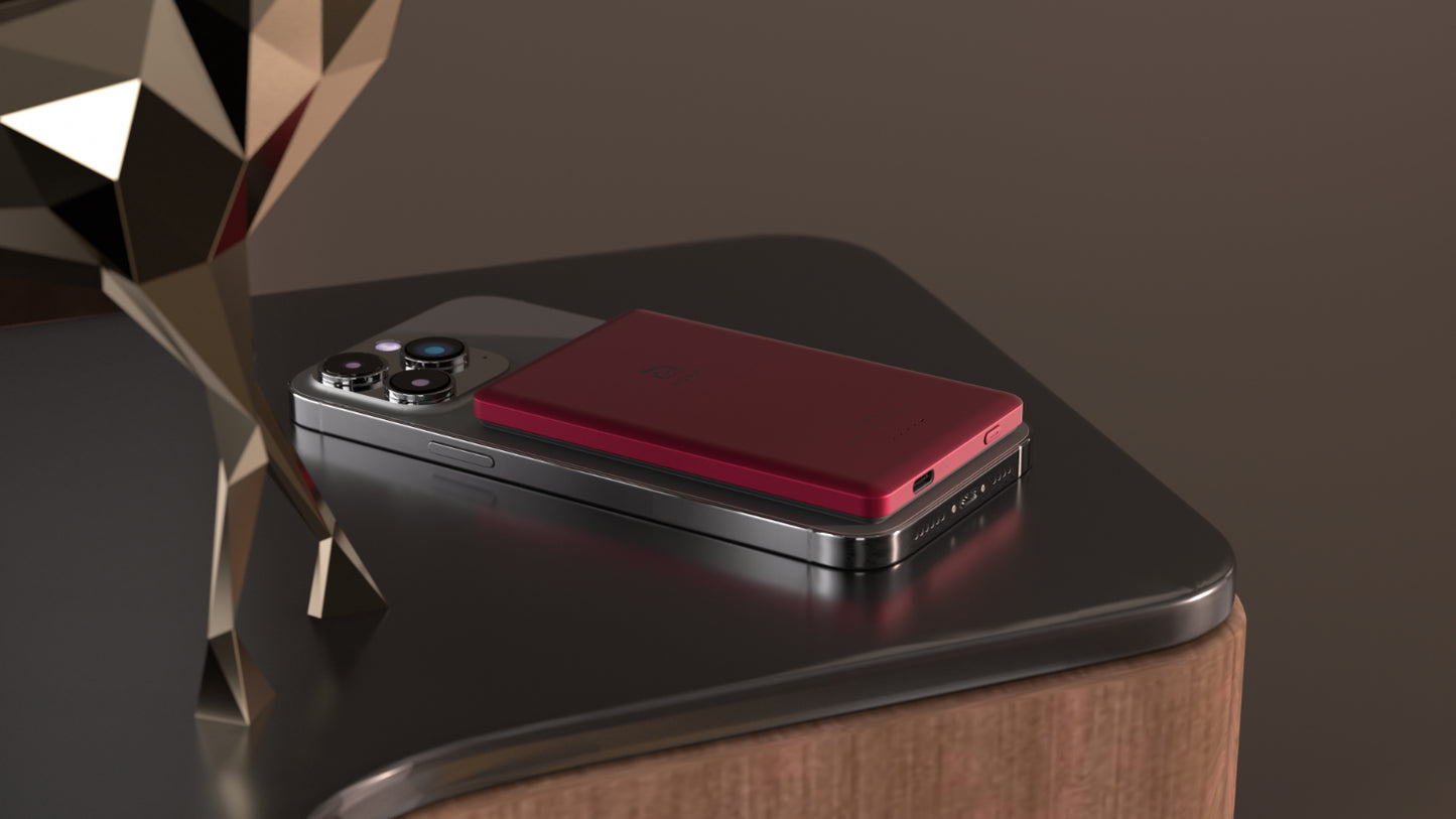 GRAVITY C5 Magnetic Wireless Charging Power Bank | 5000 mAh