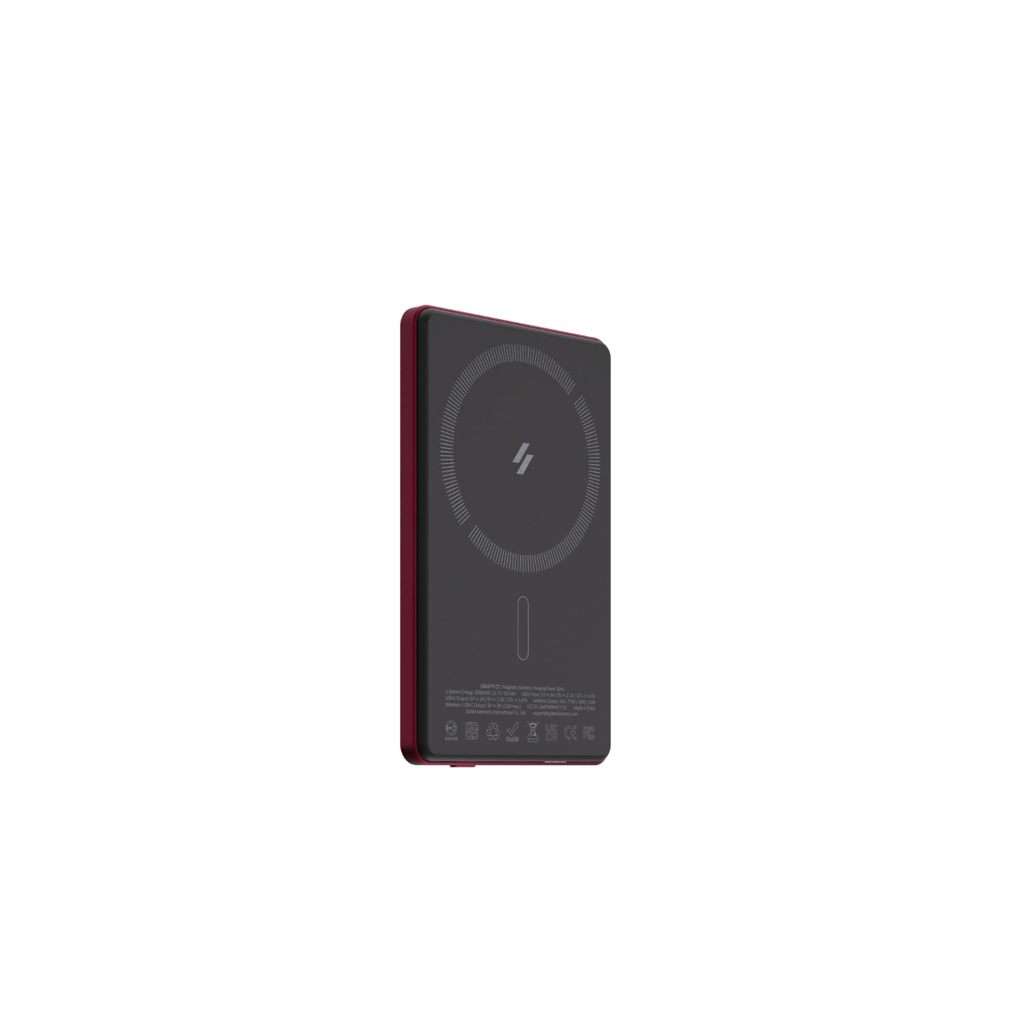 GRAVITY C5 Magnetic Wireless Charging Power Bank | 5000 mAh