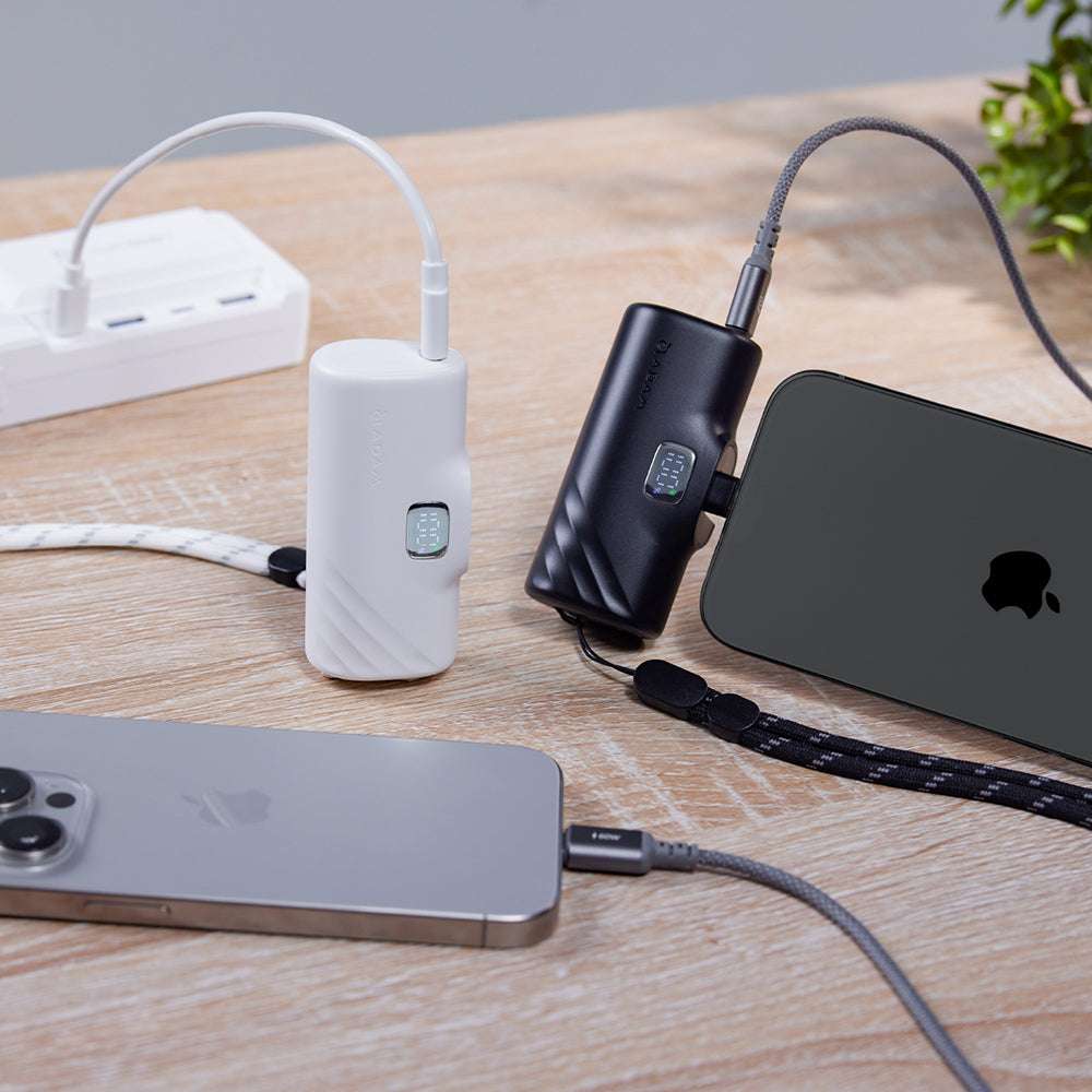 GRAVITY F5C | USB-C Pocket Power Bank | 5000 mAh