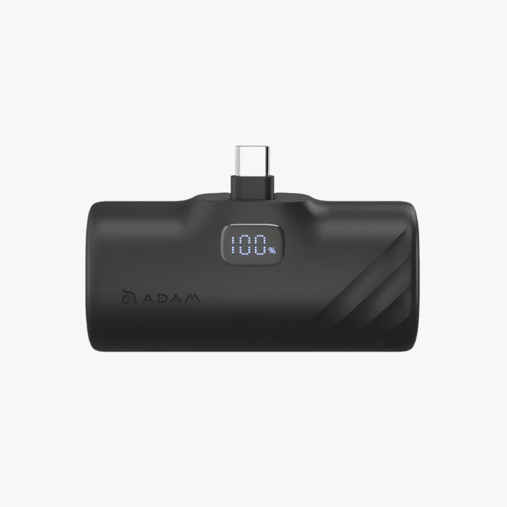 GRAVITY F5C | USB-C Pocket Power Bank | 5000 mAh
