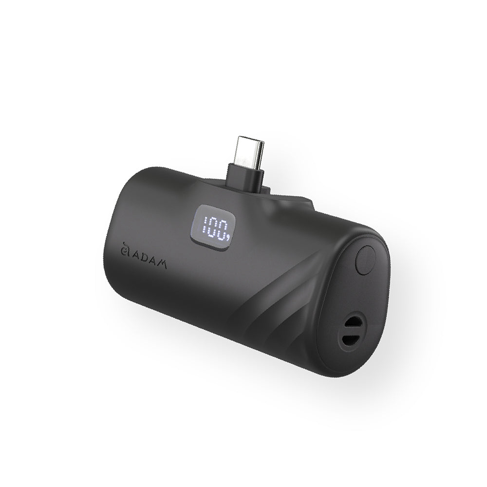 GRAVITY F5C | USB-C Pocket Power Bank | 5000 mAh
