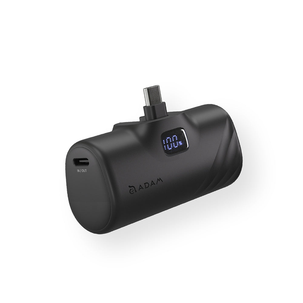 GRAVITY F5C | USB-C Pocket Power Bank | 5000 mAh