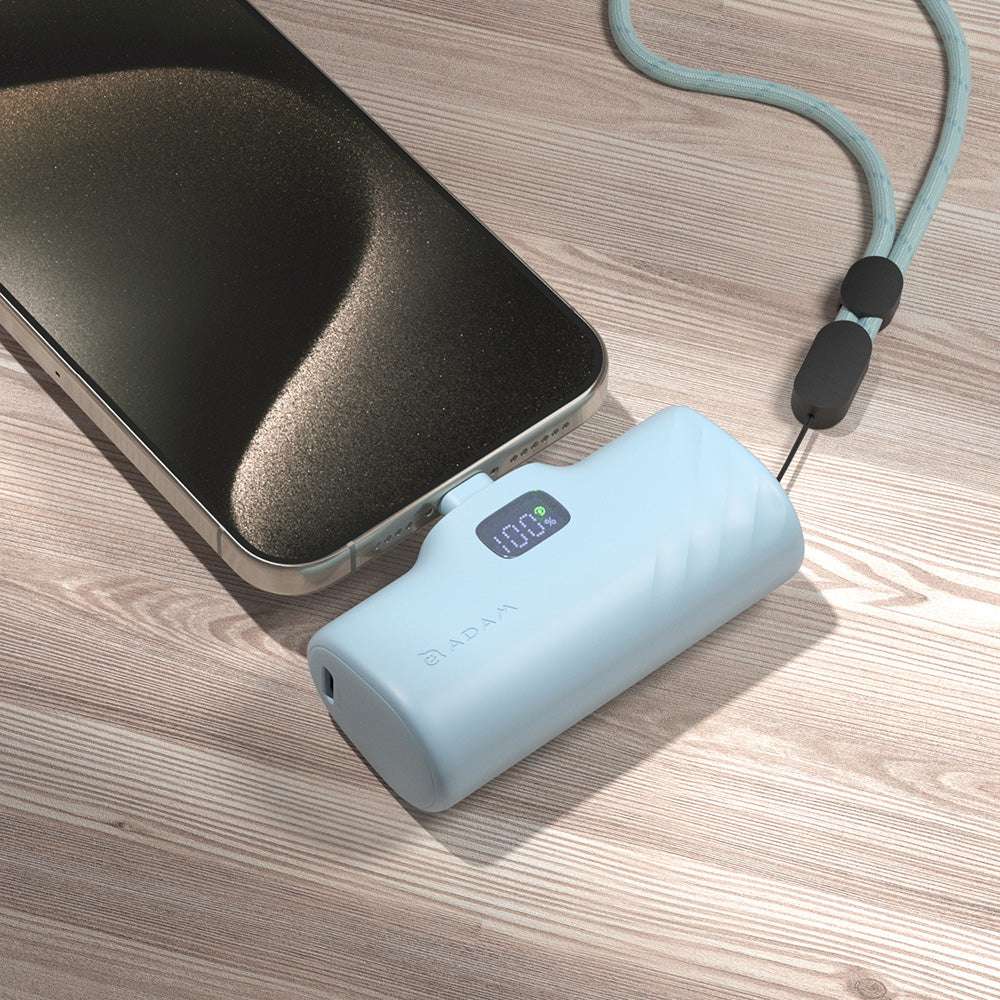 GRAVITY F5C | USB-C Pocket Power Bank | 5000 mAh
