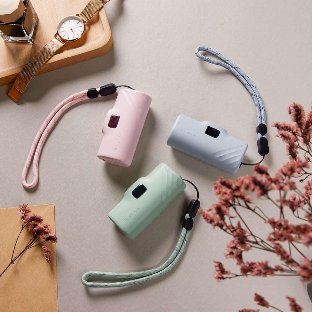 GRAVITY F5C | USB-C Pocket Power Bank | 5000 mAh