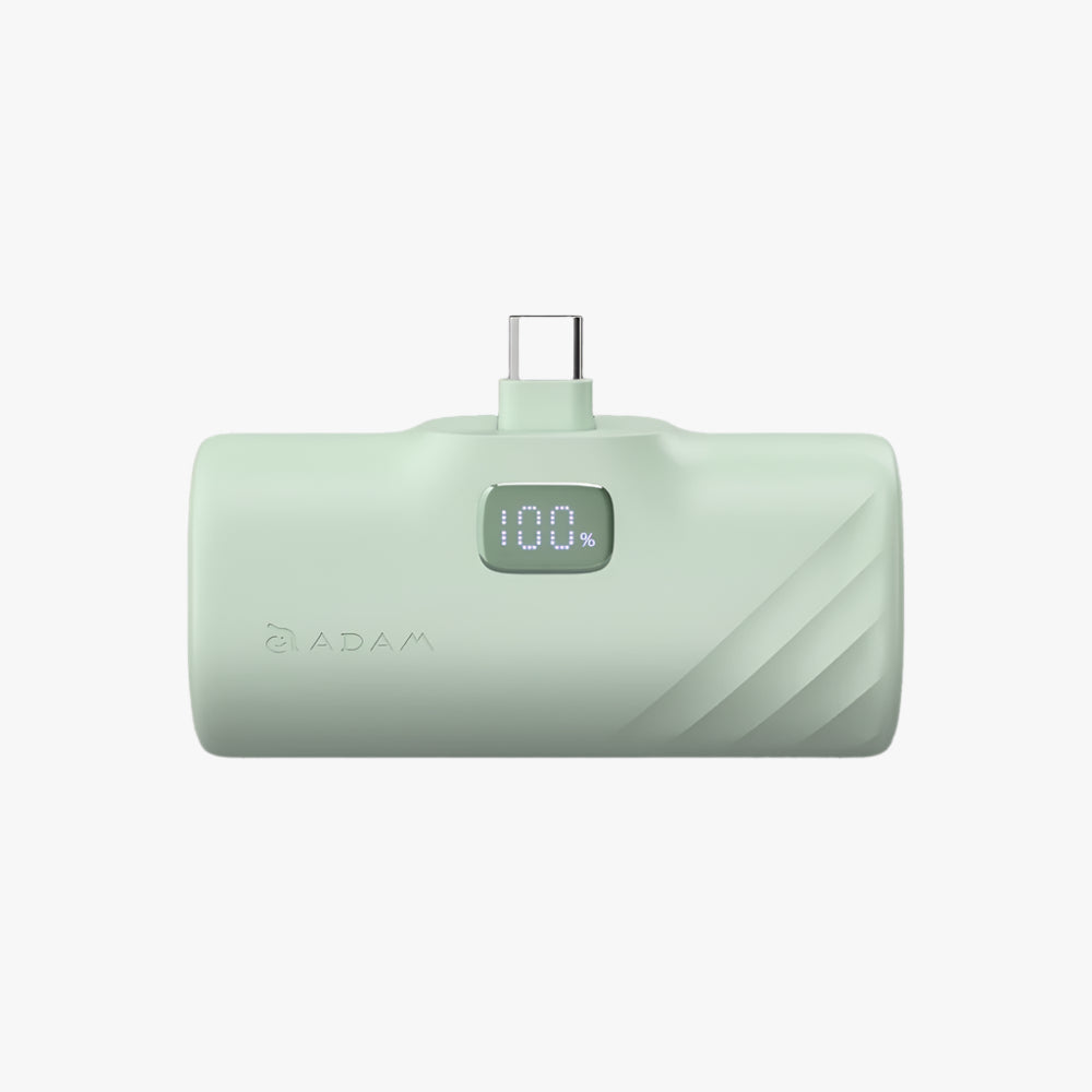 GRAVITY F5C | USB-C Pocket Power Bank | 5000 mAh