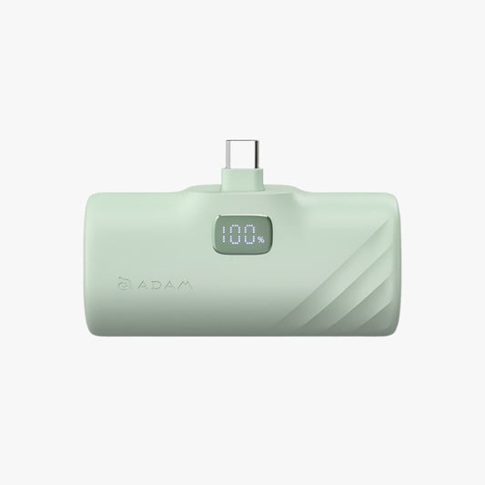 GRAVITY F5C | USB-C Pocket Power Bank | 5000 mAh