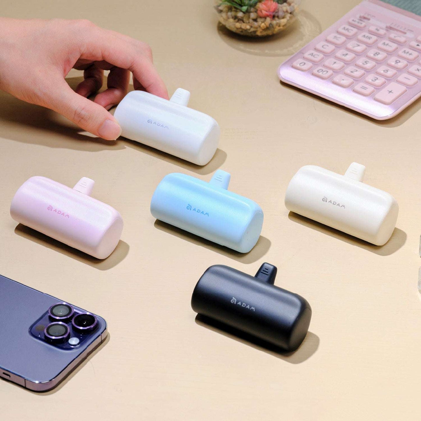 GRAVITY P5C | USB-C Pocket Power Bank | 5000 mAh