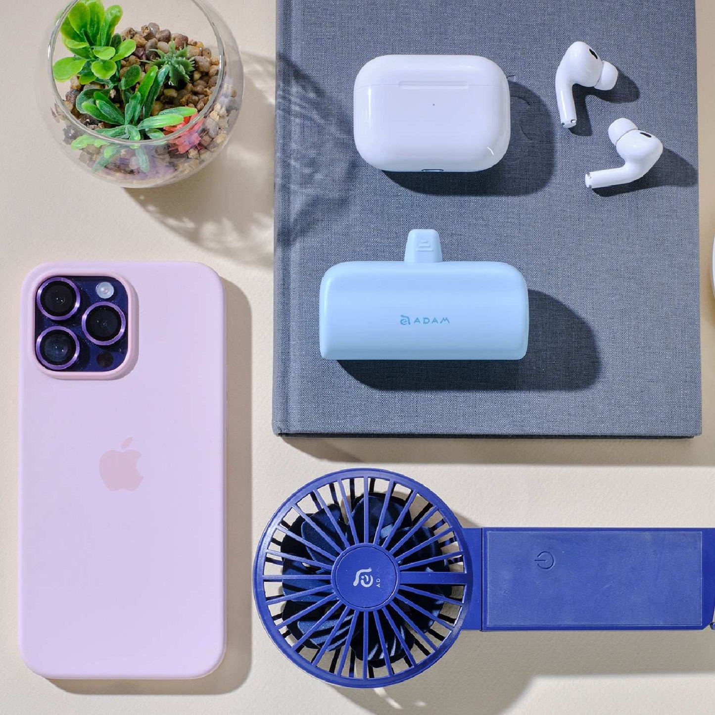 GRAVITY P5C | USB-C Pocket Power Bank | 5000 mAh