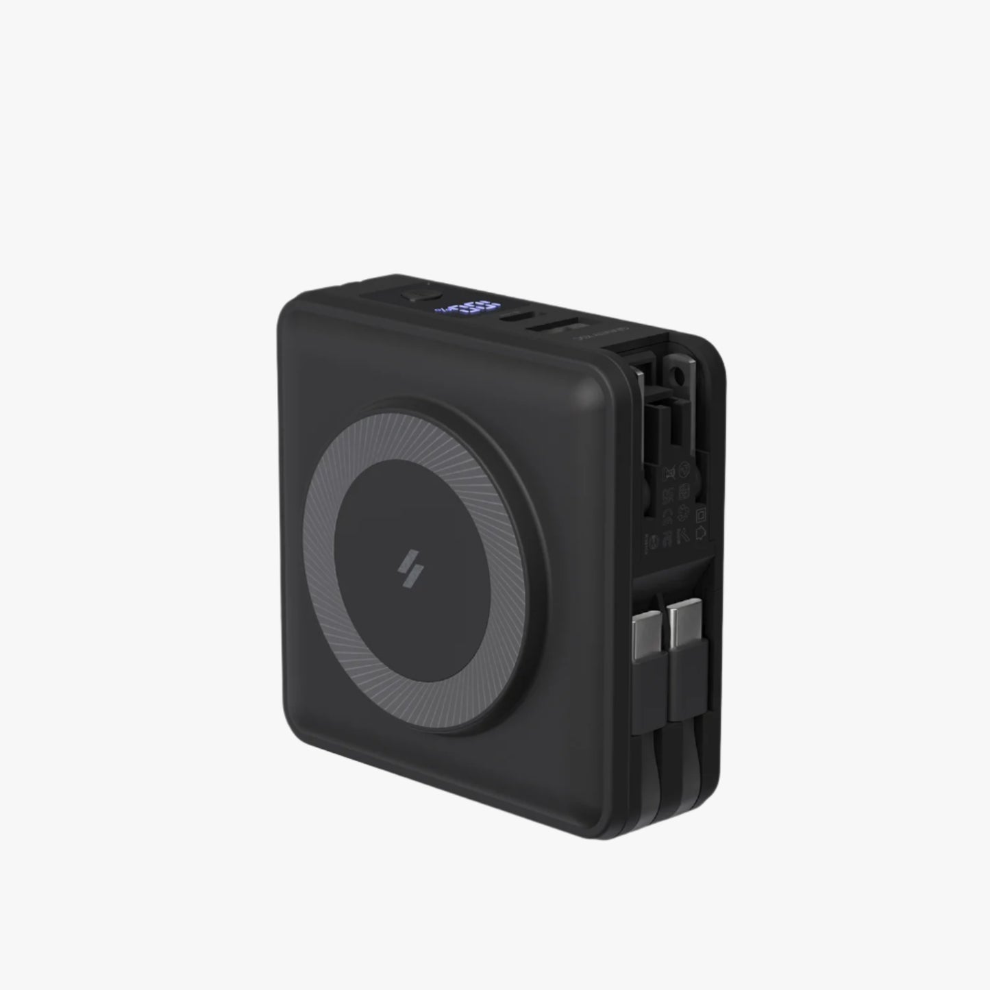 GRAVITY X5 5-in-1 Ultra Compact Power Bank USB-C & Lightning cable | 15000 mAh