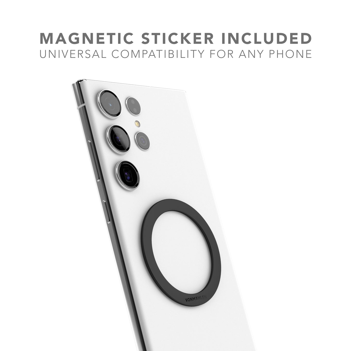 Aura Car Magnetic Wireless Charging Pad
