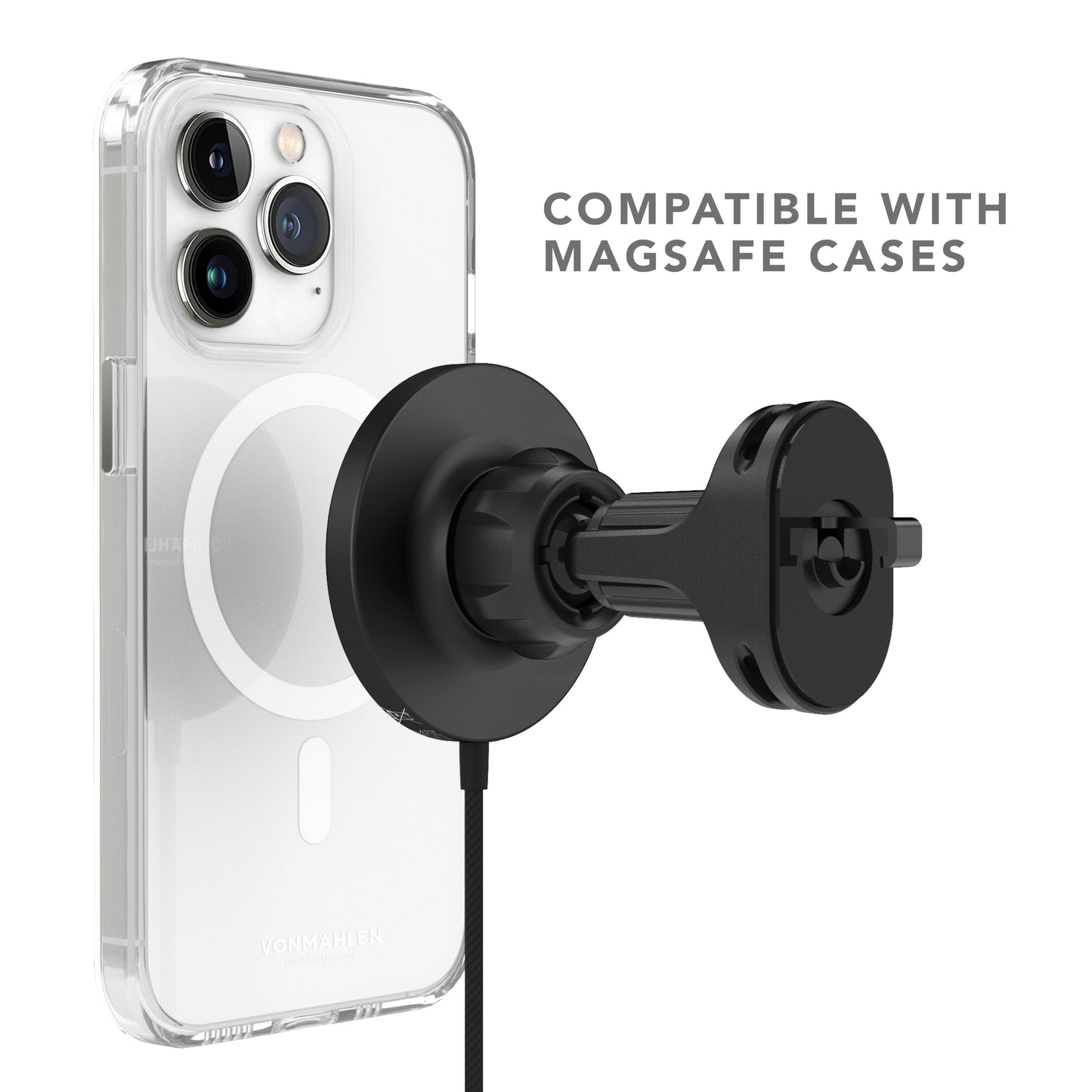 Aura Car Magnetic Wireless Charging Pad